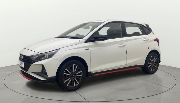 2022 Hyundai NEW I20 N LINE N8 1.0 TURBO GDI IMT, Petrol, Manual, 38,276 km, Left Front Diagonal