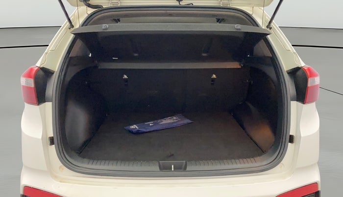 2017 Hyundai Creta SX PLUS AT 1.6 PETROL, Petrol, Automatic, 72,957 km, Boot Open Zoomed View