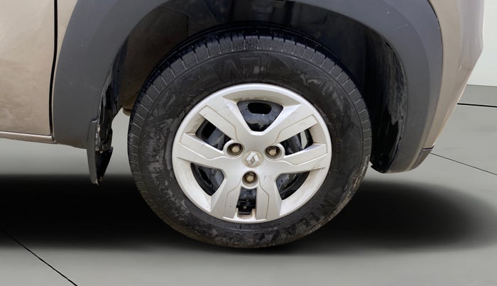 2018 Renault Kwid RXT 0.8 (O), Petrol, Manual, 97,880 km, Right Front Wheel