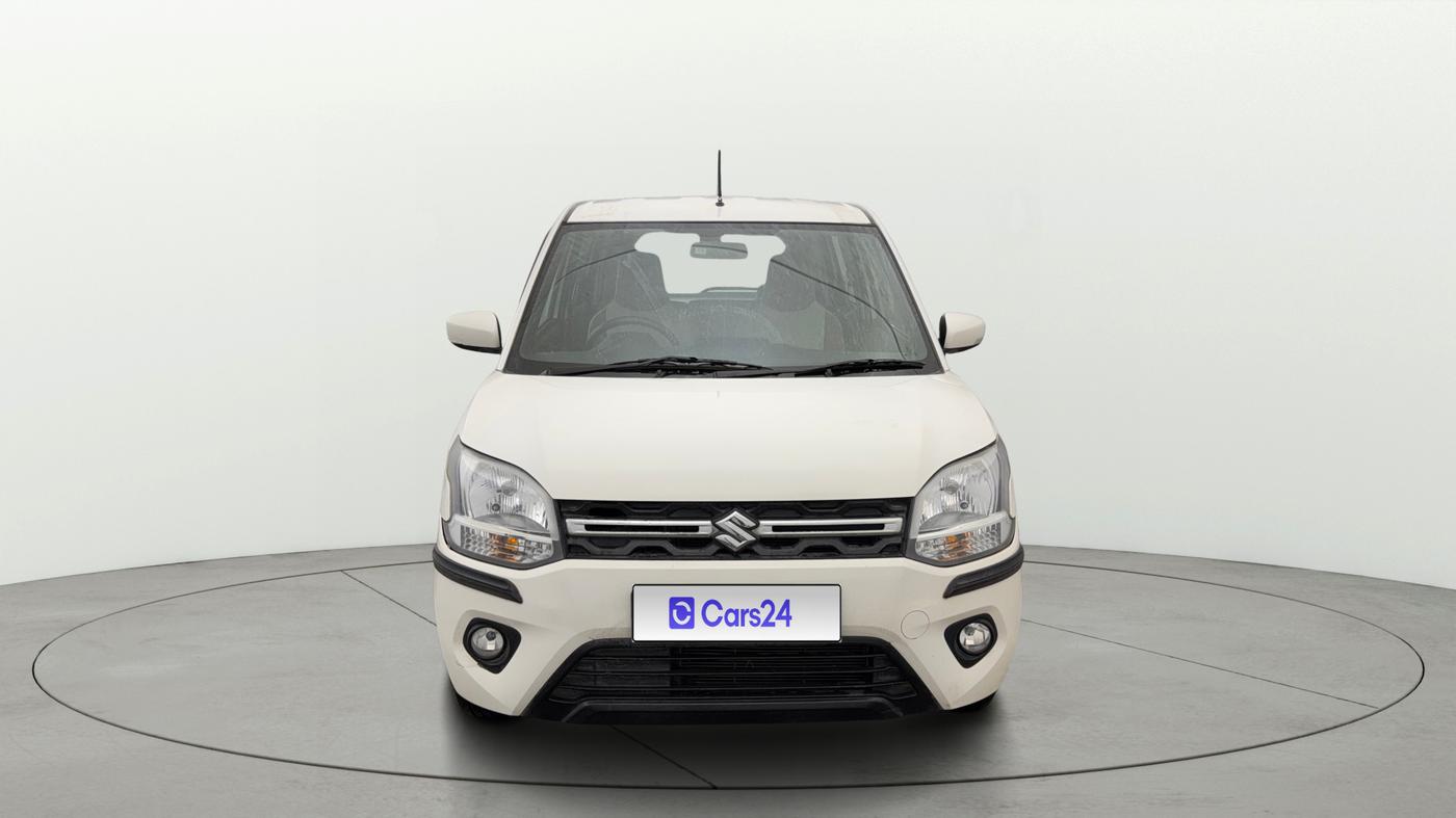 2019 Maruti New Wagon-R ZXI 1.2 AMT, Petrol, Automatic, 19,837 km, Front