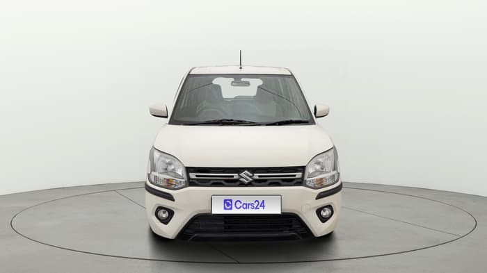 2019 Maruti New Wagon-R ZXI 1.2 AMT, Petrol, Automatic, 19,837 km, Front