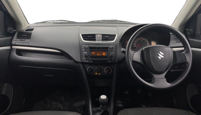 2015 Maruti Swift LXI (O), Petrol, Manual, 99,344 km, Dashboard