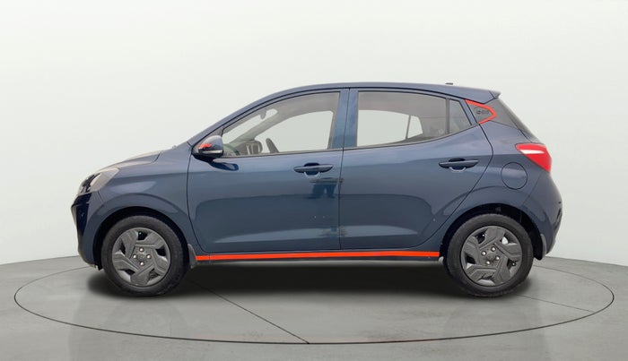2020 Hyundai GRAND I10 NIOS MAGNA CORPORATE EDITION AMT 1.2 KAPPA VTVT, Petrol, Automatic, 66,083 km, Left Side
