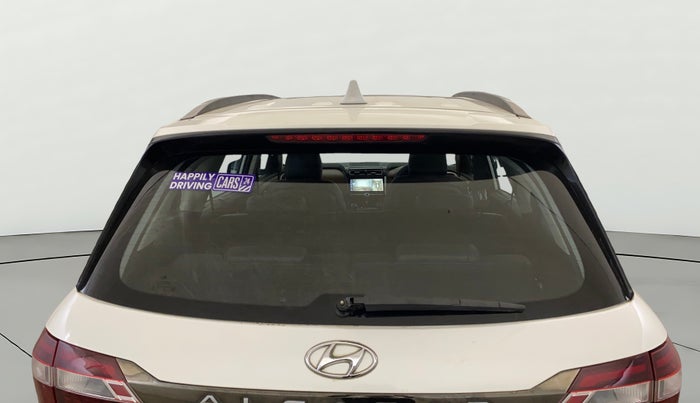 2023 Hyundai ALCAZAR PLATINUM 1.5 TURBO PETROL MT 7STR, Petrol, Manual, 2,045 km, Rear Windshield