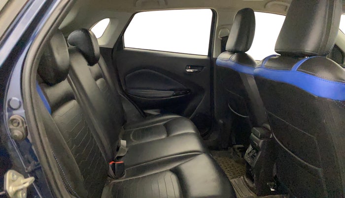 2022 Maruti Baleno ZETA PETROL 1.2, Petrol, Manual, 45,369 km, Right Side Rear Door Cabin