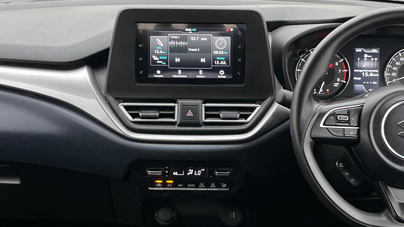 2023 Maruti Baleno ZETA PETROL 1.2, Petrol, Manual, 12,314 km, Air Conditioner