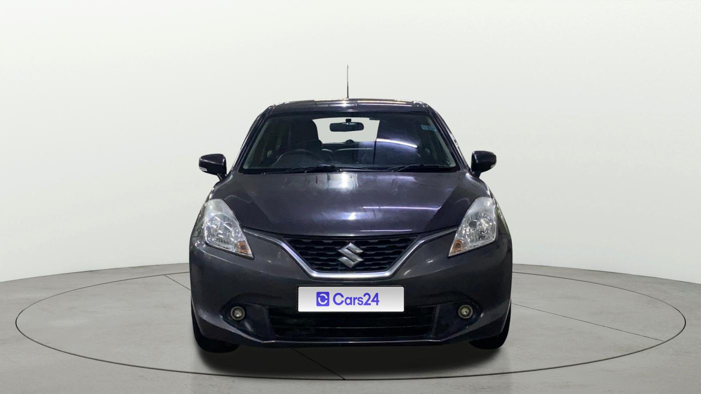 2017 Maruti Baleno DELTA PETROL 1.2, Petrol, Manual, 57,452 km, Front