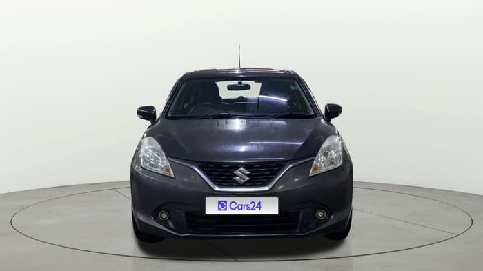 2017 Maruti Baleno DELTA PETROL 1.2, Petrol, Manual, 57,452 km, Front