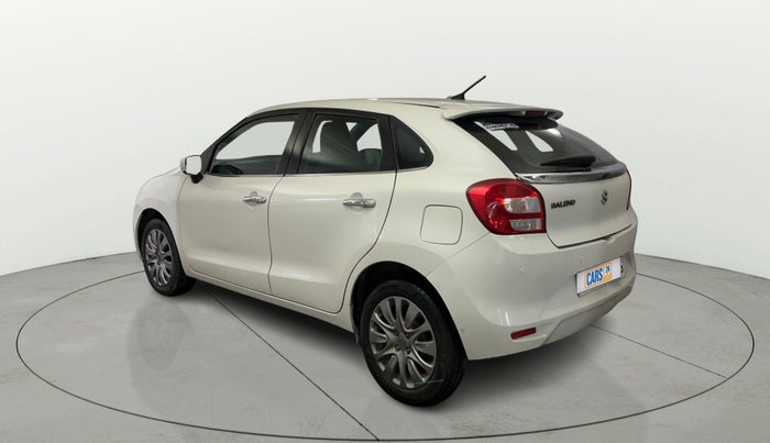 2016 Maruti Baleno ALPHA PETROL 1.2, Petrol, Manual, 59,728 km, Left Back Diagonal