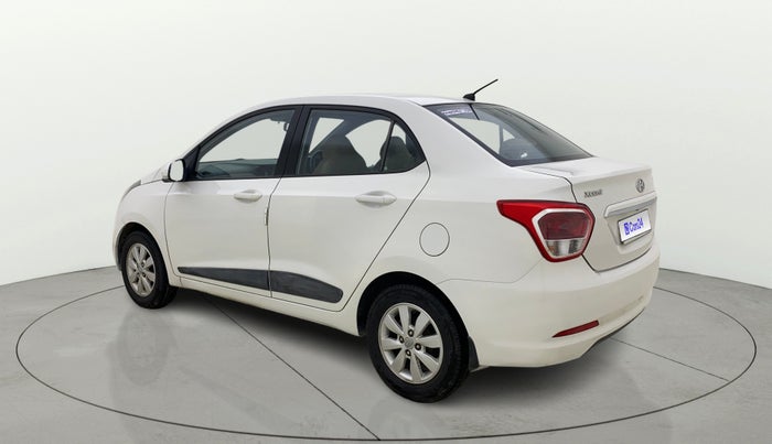 2016 Hyundai Xcent SX 1.2, Petrol, Manual, 1,12,065 km, Left Back Diagonal