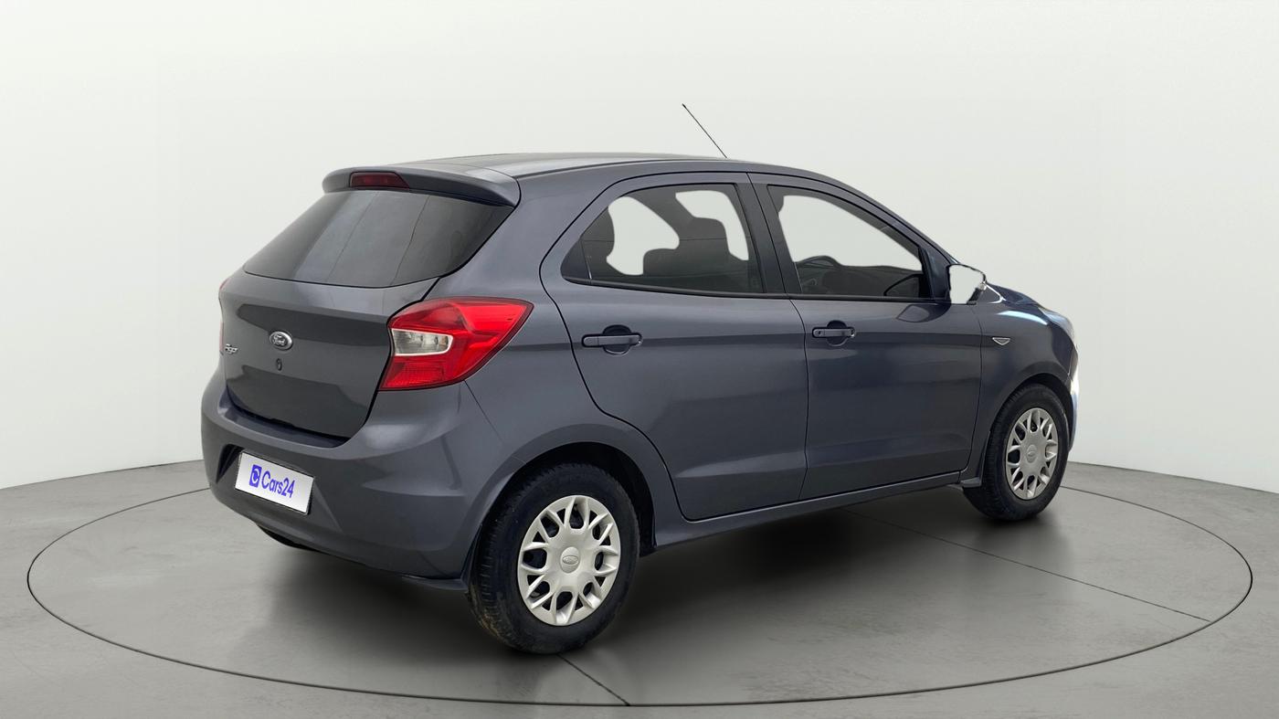 2016 Ford New Figo TREND 1.2 PETROL, Petrol, Manual, 91,413 km, Right Back Diagonal