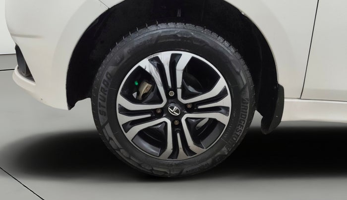 2019 Tata Tiago XZA PETROL, Petrol, Automatic, 1,00,738 km, Left Front Wheel