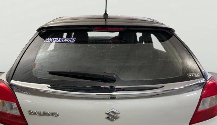2021 Maruti Baleno DELTA PETROL 1.2, Petrol, Manual, 37,636 km, Rear Windshield