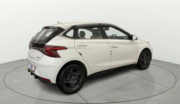 2022 Hyundai NEW I20 SPORTZ 1.2 MT, Petrol, Manual, 19,259 km, Right Back Diagonal
