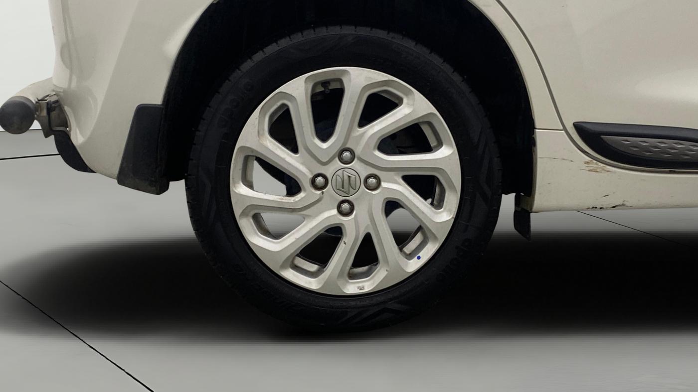 2023 Maruti Baleno ZETA 1.2 AGS, Petrol, Automatic, 15,394 km, Right Rear Wheel