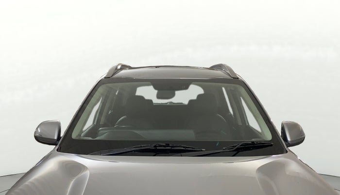 2021 KIA SONET HTX 1.0 IMT, Petrol, Manual, 49,825 km, Front Windshield