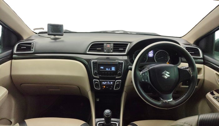 2016 Maruti Ciaz VXI+, Petrol, Manual, 84,661 km, Dashboard