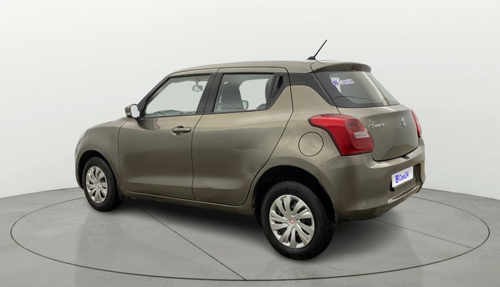 2018 Maruti Swift VXI AMT, Petrol, Automatic, 91,722 km, Left Back Diagonal