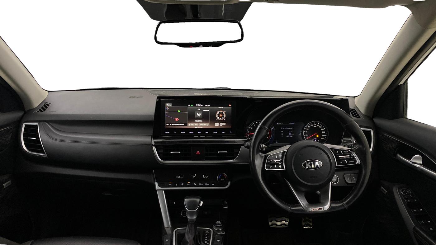 2020 KIA SELTOS GTX PLUS DCT 1.4 PETROL, Petrol, Automatic, 69,301 km, Dashboard