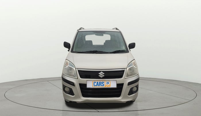 2013 Maruti Wagon R 1.0 LXI, Petrol, Manual, 37,495 km, Front