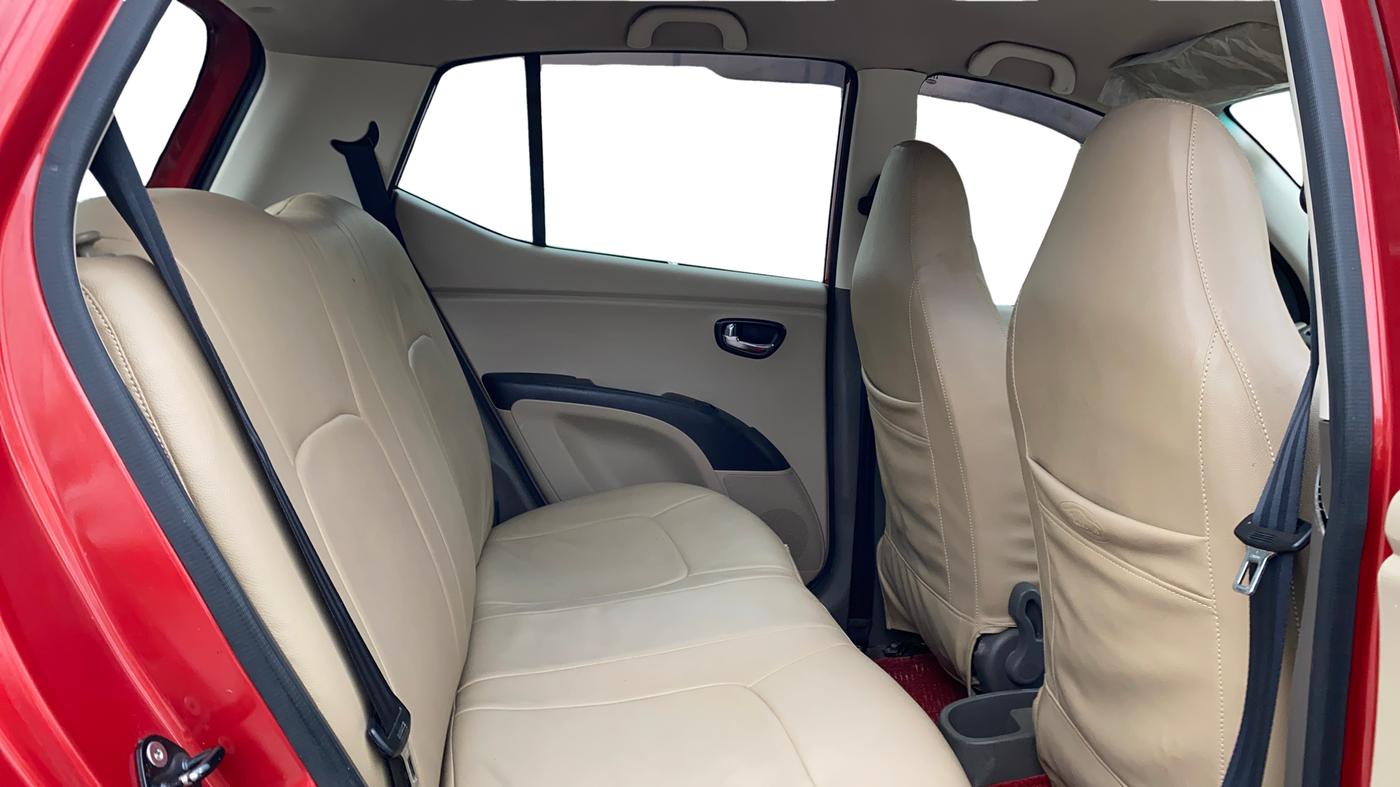 2012 Hyundai i10 MAGNA 1.2, Petrol, Manual, 29,438 km, Right Side Rear Door Cabin