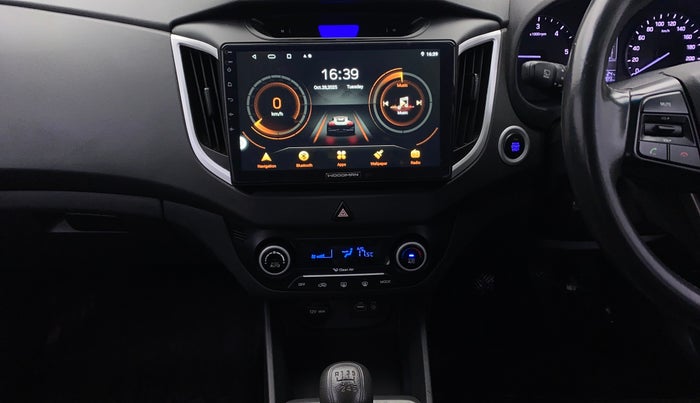 2016 Hyundai Creta SX PLUS 1.6 DIESEL, Diesel, Manual, 87,985 km, Air Conditioner