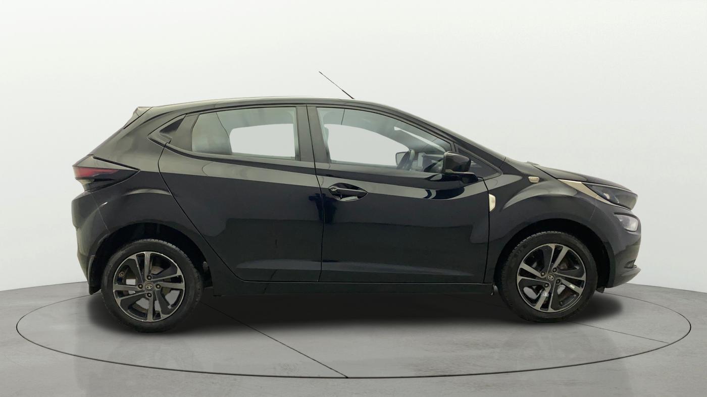 2021 Tata ALTROZ XZ PLUS I-TURBO PETROL DARK EDITION, Petrol, Manual, 74,268 km, Right Side View