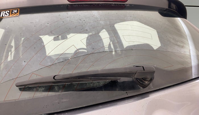 2019 Tata Tiago XZ PLUS PETROL, Petrol, Manual, 54,857 km, Rear Wiper