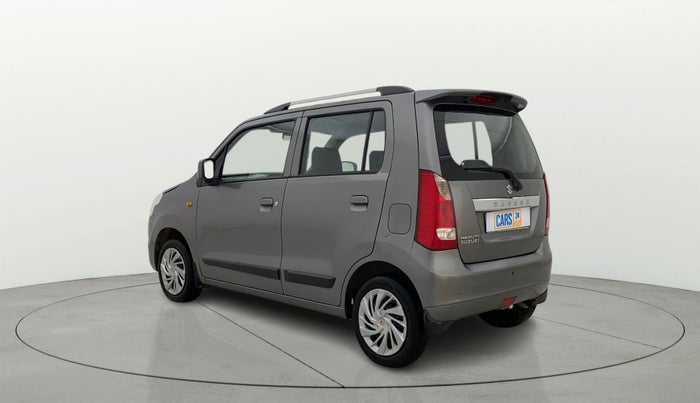2014 Maruti Wagon R 1.0 VXI, CNG, Manual, 54,691 km, Left Back Diagonal