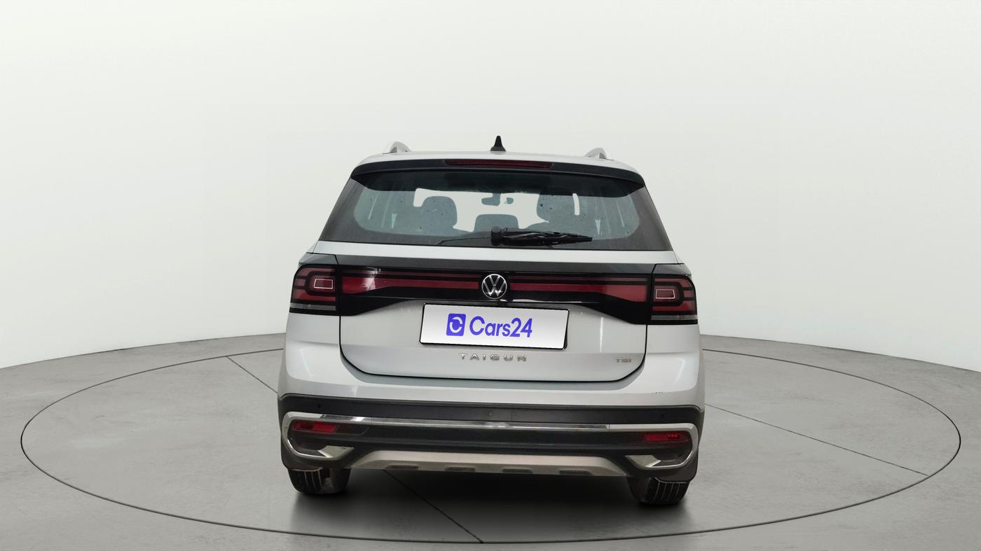 2023 Volkswagen TAIGUN HIGHLINE 1.0 TSI MT, Petrol, Manual, 25,337 km, Back/Rear