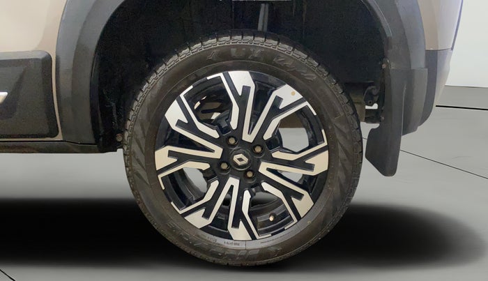 2021 Renault Kiger RXZ TURBO MT, Petrol, Manual, 34,920 km, Left Rear Wheel