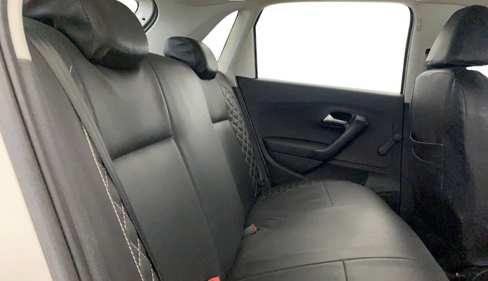 2021 Volkswagen Polo TRENDLINE 1.0L, Petrol, Manual, 57,643 km, Right Side Rear Door Cabin