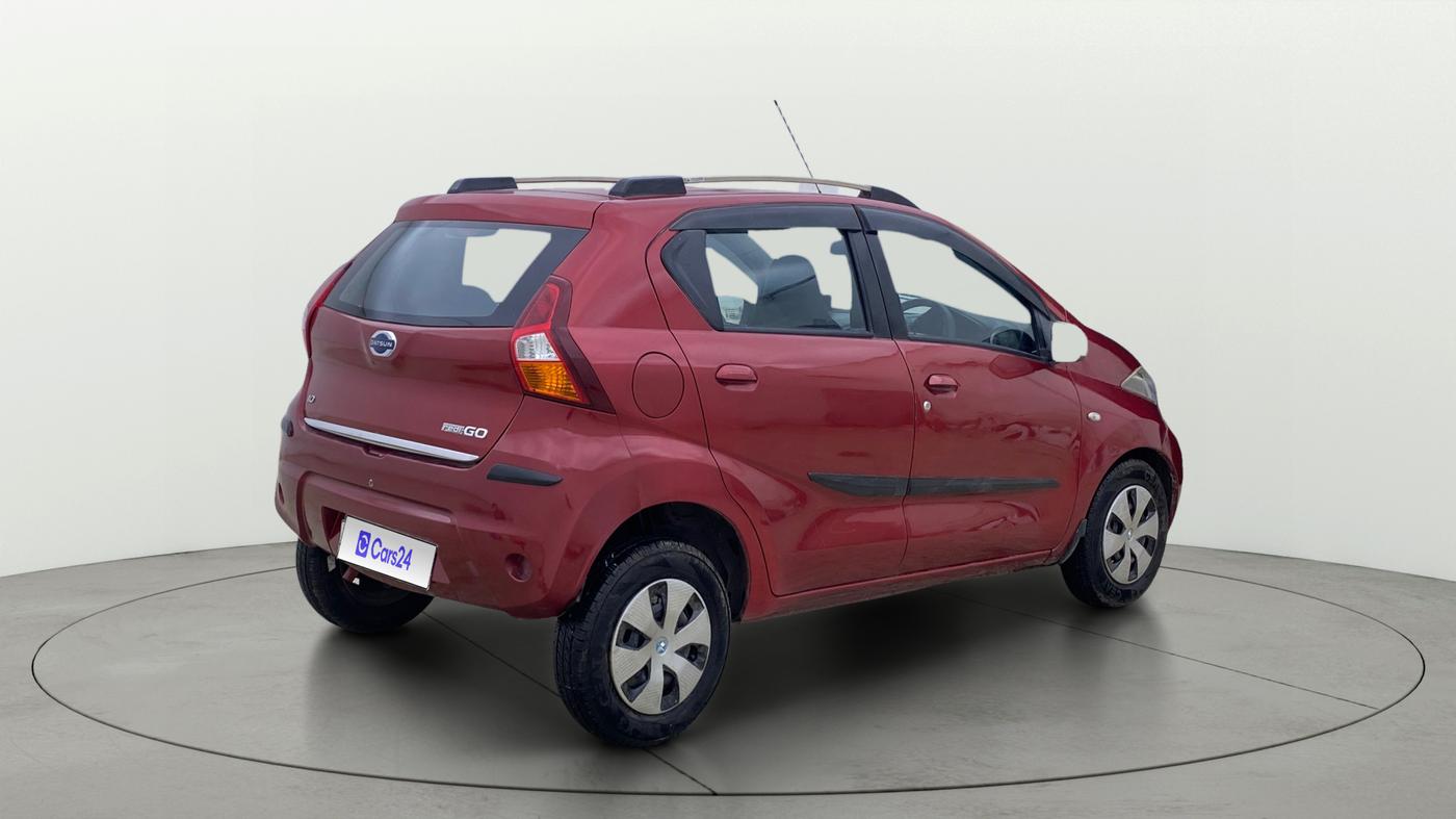 2019 Datsun Redi Go S 1.0 AMT, Petrol, Automatic, 37,995 km, Right Back Diagonal