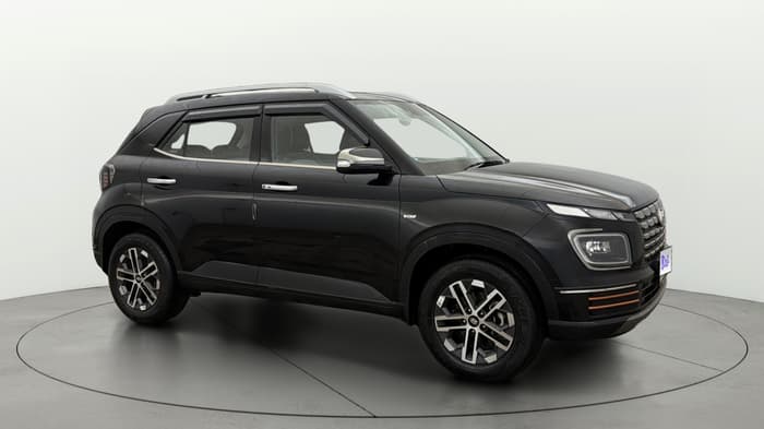 2023 Hyundai VENUE SX (O) 1.0 TURBO DCT, Petrol, Automatic, 15,704 km, Right Front Diagonal
