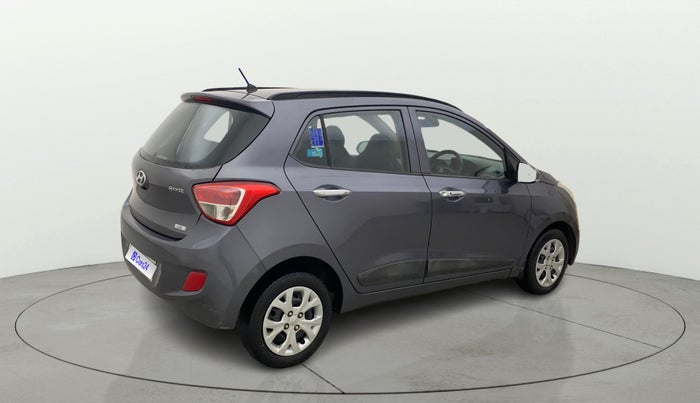 2014 Hyundai Grand i10 SPORTZ 1.2 KAPPA VTVT, Petrol, Manual, 94,819 km, Right Back Diagonal