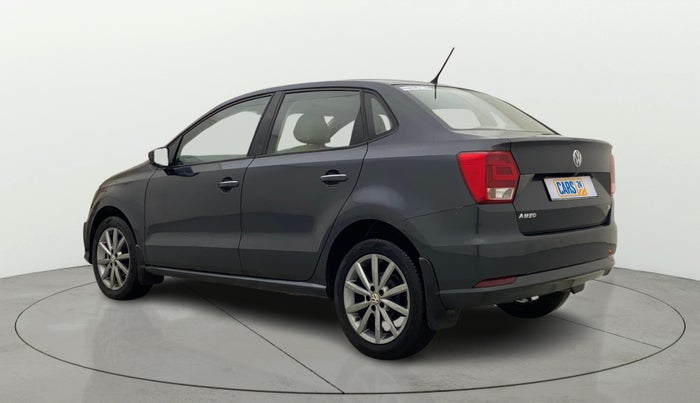 2019 Volkswagen Ameo HIGHLINE PLUS 1.5L AT 16 ALLOY, Diesel, Automatic, 59,455 km, Left Back Diagonal