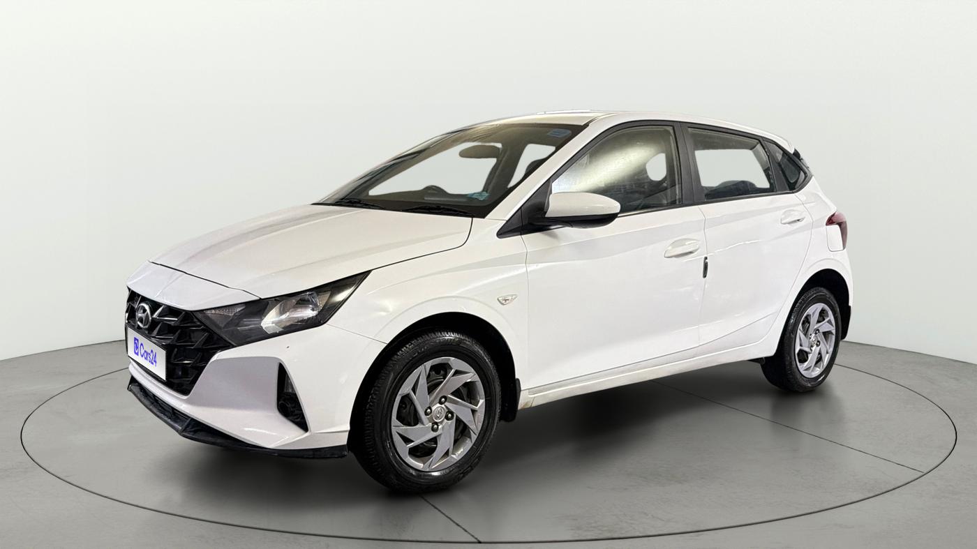 2021 Hyundai NEW I20 MAGNA 1.2 MT, Petrol, Manual, 1,05,532 km, Left Front Diagonal