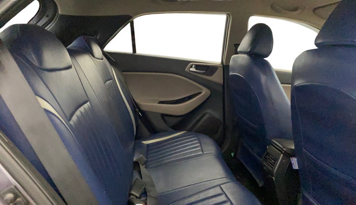 2018 Hyundai Elite i20 ASTA 1.2  CVT, Petrol, Automatic, 45,894 km, Right Side Rear Door Cabin