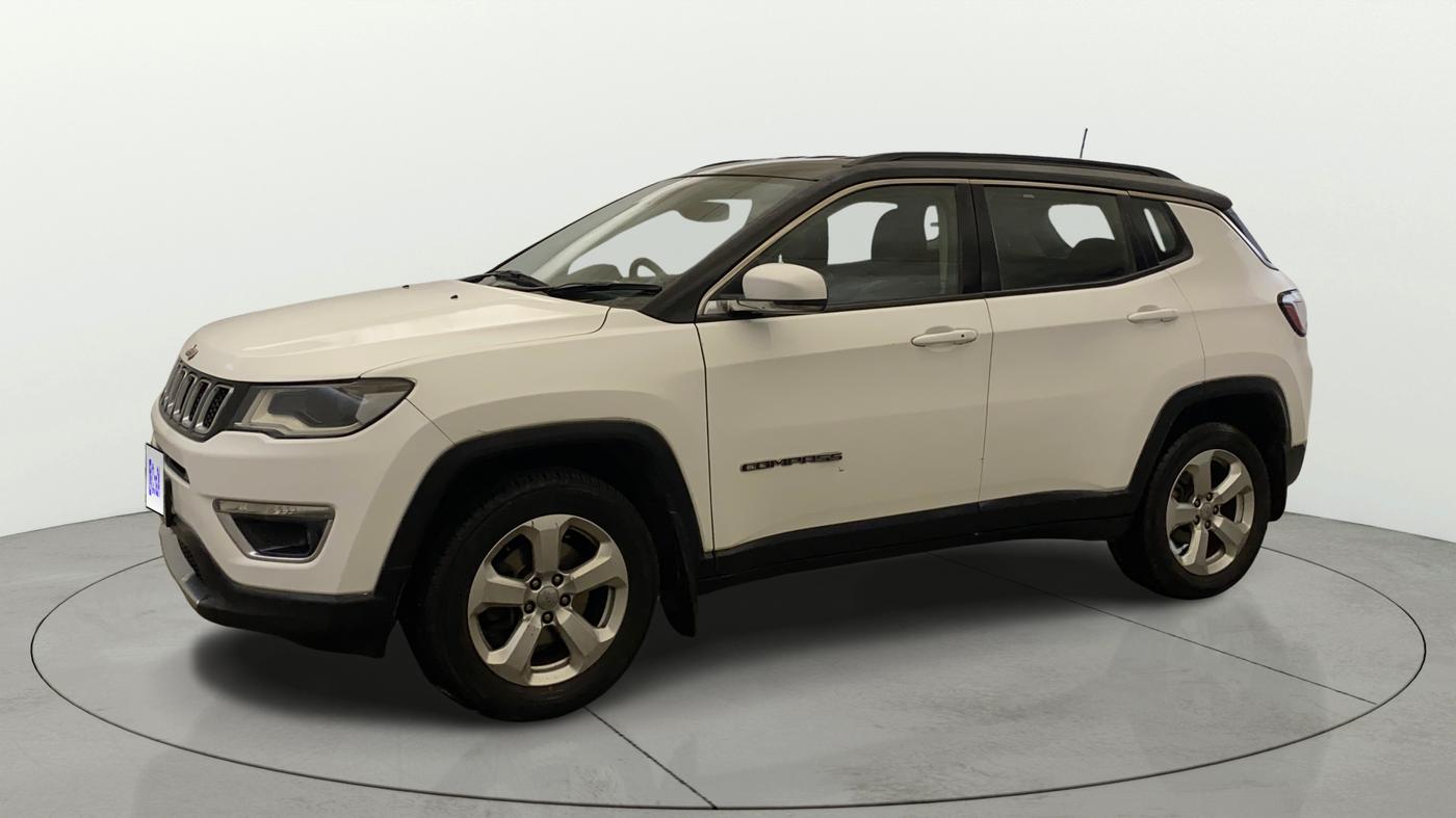 2018 Jeep Compass LIMITED (O) 1.4 PETROL AT, Petrol, Automatic, 61,847 km, Left Front Diagonal