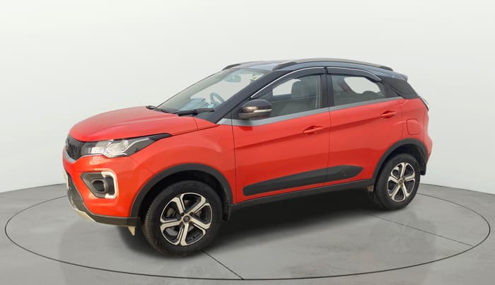 2021 Tata NEXON XZ PLUS PETROL, Petrol, Manual, 65,514 km, Left Front Diagonal