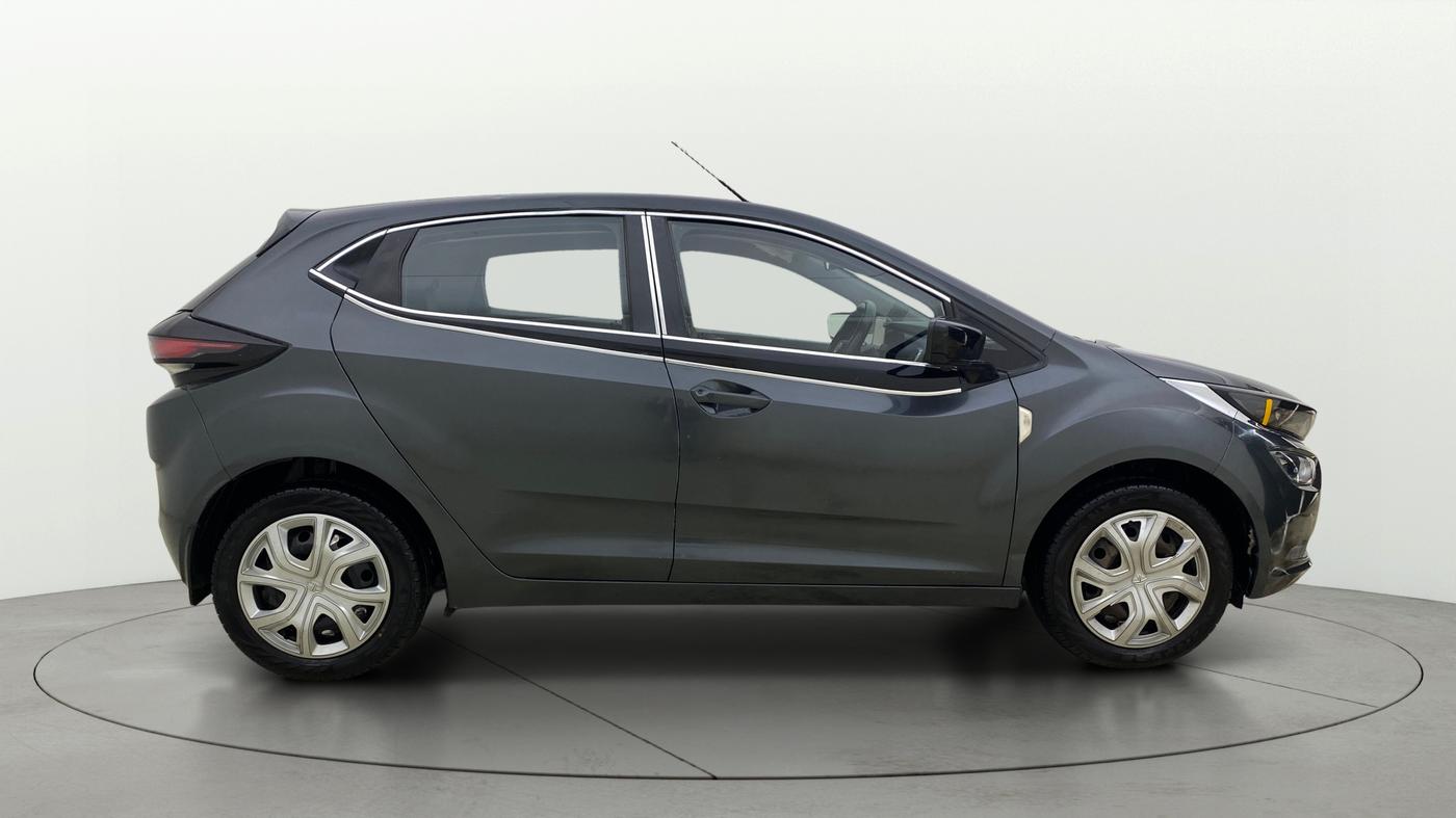 2020 Tata ALTROZ XT PETROL, CNG, Manual, 70,603 km, Right Side View