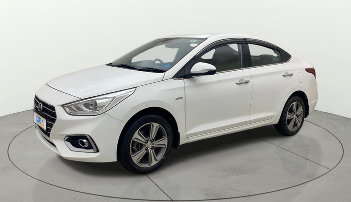 2018 Hyundai Verna 1.6 CRDI SX + AT, Diesel, Automatic, 1,01,963 km, Left Front Diagonal