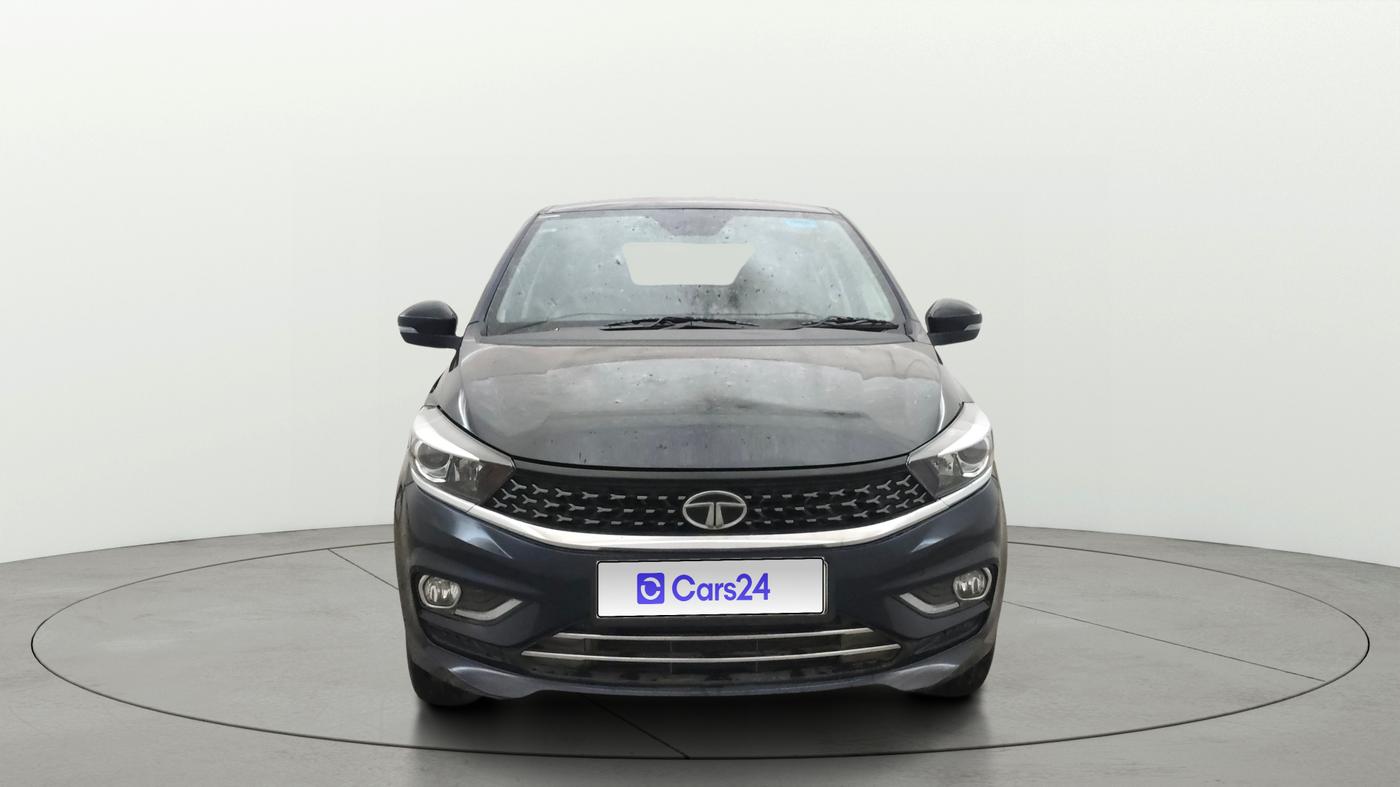 2022 Tata TIGOR XZ PLUS PETROL, Petrol, Manual, 25,532 km, Front