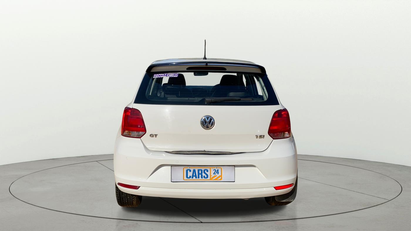 2017 Volkswagen Polo GT TSI AT, Petrol, Automatic, 1,12,302 km, Back/Rear