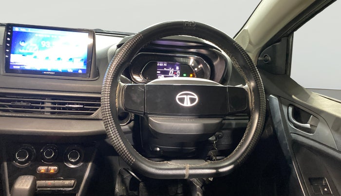 2024 Tata NEXON SMART 1.2 PETROL, Petrol, Manual, 29,844 km, Steering Wheel Close Up