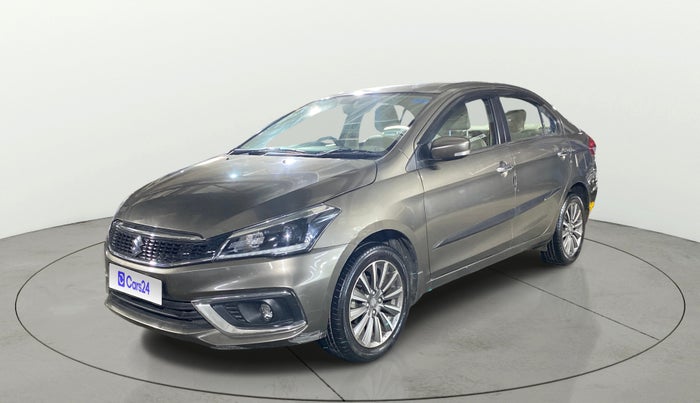 2020 Maruti Ciaz ALPHA 1.5 SHVS PETROL, Petrol, Manual, 19,720 km, Left Front Diagonal