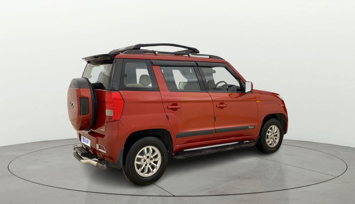 2015 Mahindra TUV300 T8 AMT, Diesel, Automatic, 69,797 km, Right Back Diagonal