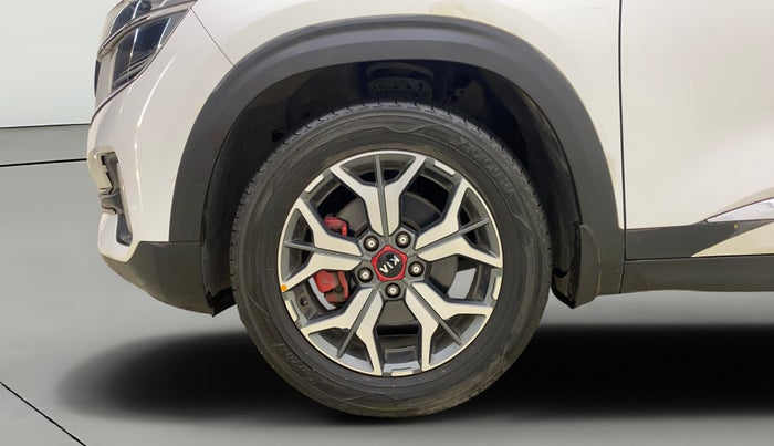 2020 KIA SELTOS GTX PLUS DCT 1.4 PETROL, Petrol, Automatic, 90,284 km, Left Front Wheel