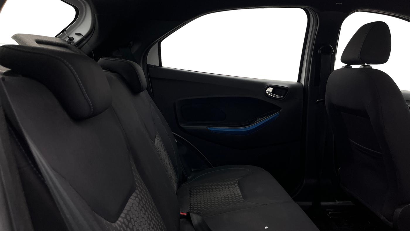 2019 Ford New Figo TITANIUM BLU 1.2 PETROL, Petrol, Manual, 49,808 km, Right Side Rear Door Cabin