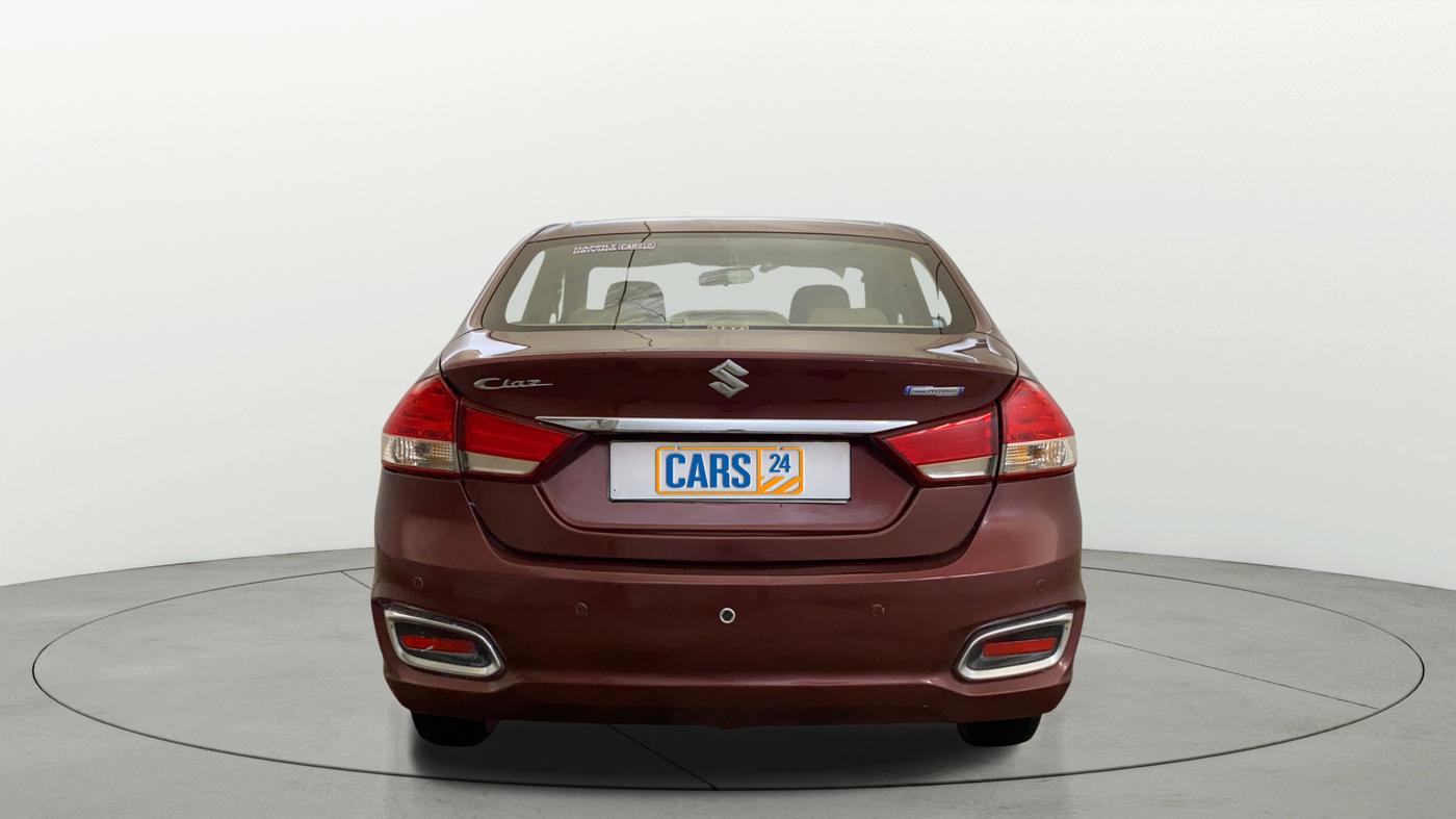 2019 Maruti Ciaz DELTA 1.5 SHVS MT PETROL, Petrol, Manual, 52,183 km, Back/Rear